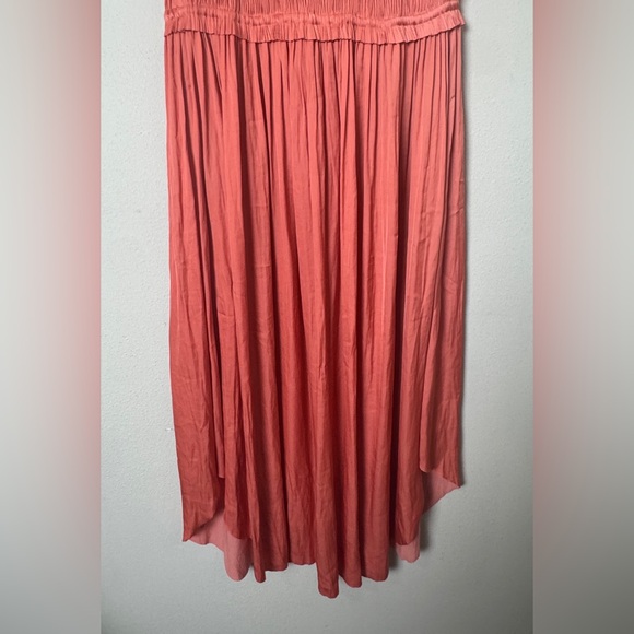 Ulla Johnson kaiya dress in dahlia orange size 6 - Picture 9 of 12